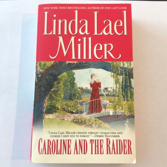 ⭐️5 for $15⭐️ Caroline And The Raider by Linda Lael Miller | Book - Picture 1 of 2